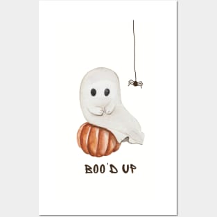 Boo'd up Posters and Art